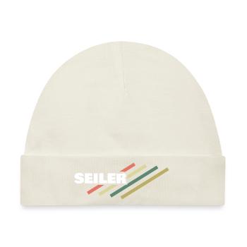 Seiler - Baby Premium Organic Mütze - Naturweiß - Vorne
