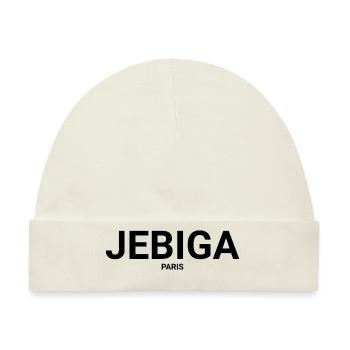 JEBIGA PARIS - Baby Premium Organic Mütze - Naturweiß - Vorne