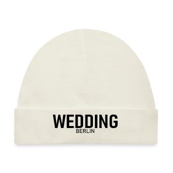 Wedding - Berlin - Deutschland - Baby Premium Organic Mütze - Naturweiß - Vorne