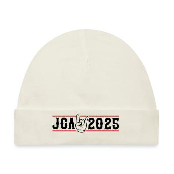 Jga 2025 Junggesellen Abschied - Baby Premium Organic Mütze - Naturweiß - Vorne