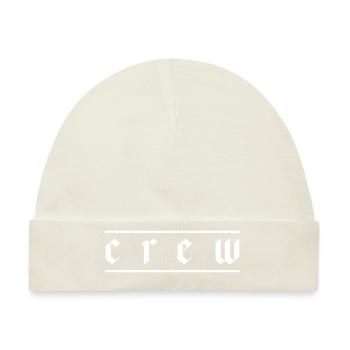 Crew - Baby Premium Organic Mütze - Naturweiß - Vorne