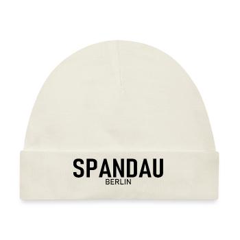Spandau - Berlin - Deutschland - Baby Premium Organic Mütze - Naturweiß - Vorne