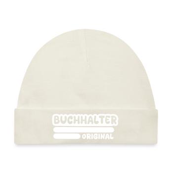 Buchhalter - Baby Premium Organic Mütze - Naturweiß - Vorne