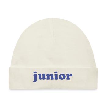 junior - Baby Premium Organic Mütze - Naturweiß - Vorne