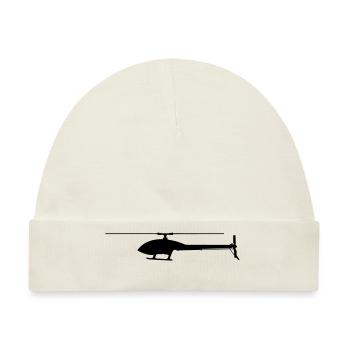 Goblin Heli - Baby Premium Organic Mütze - Naturweiß - Vorne