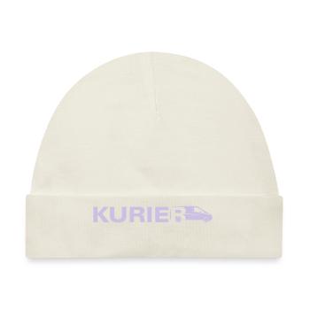 Kurier - Baby Premium Organic Mütze - Naturweiß - Vorne