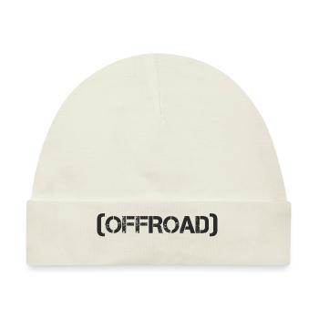 Offroad - Baby Premium Organic Mütze - Naturweiß - Vorne