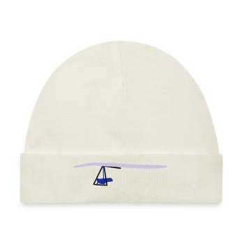 Drachenflieger - Baby Premium Organic Mütze - Naturweiß - Vorne