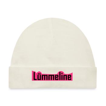 Luemmeline - Baby Premium Organic Mütze - Naturweiß - Vorne
