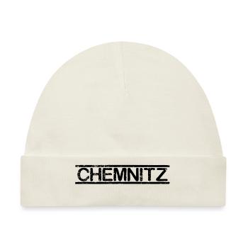 Chemnitz - Baby Premium Organic Mütze - Naturweiß - Vorne