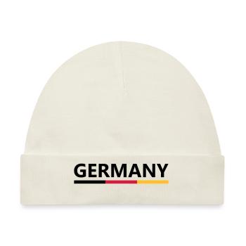 Germany - Baby Premium Organic Mütze - Naturweiß - Vorne