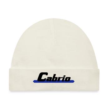 Cabrio - Baby Premium Organic Mütze - Naturweiß - Vorne