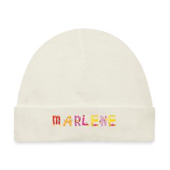 Marlene - Baby Premium Organic Mütze - Naturweiß - Vorne