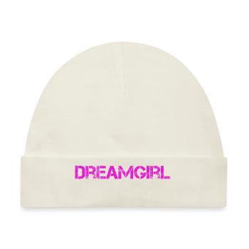 Dreamgirl - Baby Premium Organic Mütze - Naturweiß - Vorne