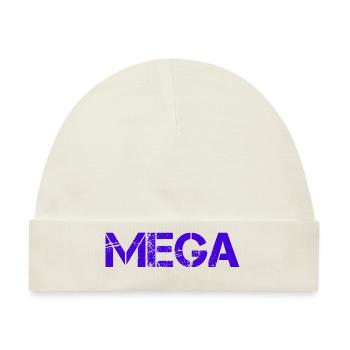 Mega design - Baby Premium Organic Mütze - Naturweiß - Vorne