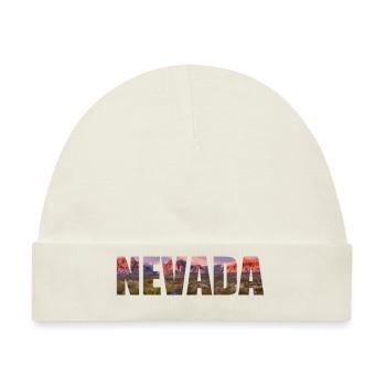 nevada - Baby Premium Organic Mütze - Naturweiß - Vorne
