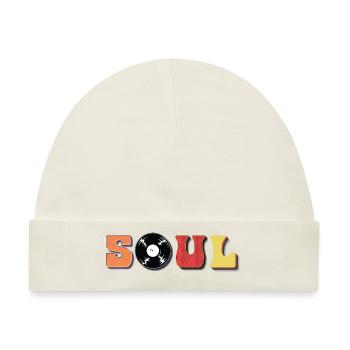 Soul Musik - Baby Premium Organic Mütze - Naturweiß - Vorne