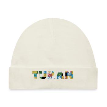 Turan - Baby Premium Organic Mütze - Naturweiß - Vorne