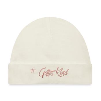 Gottes Kind - Baby Premium Organic Mütze - Naturweiß - Vorne