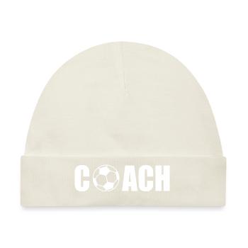 Coach - Baby Premium Organic Mütze - Naturweiß - Vorne