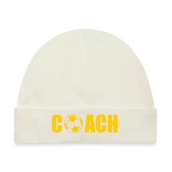 Coach - Baby Premium Organic Mütze - Naturweiß - Vorne