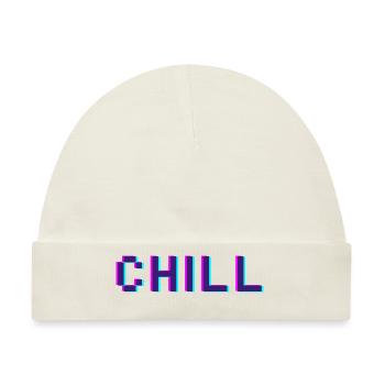 Chill - Baby Premium Organic Mütze - Naturweiß - Vorne