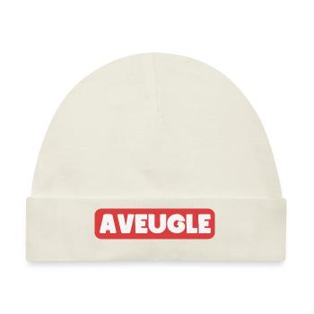 Aveugle - Baby Premium Organic Mütze - Naturweiß - Vorne