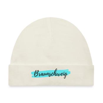 Braunschweig - Baby Premium Organic Mütze - Naturweiß - Vorne