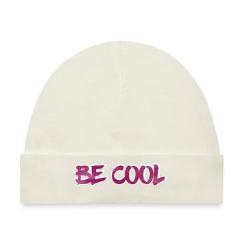 BE COOL - Baby Premium Organic Mütze - Naturweiß - Vorne