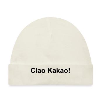 Ciao Kakao! - Baby Premium Organic Mütze - Naturweiß - Vorne