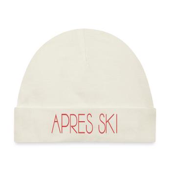 apres ski - Baby Premium Organic Mütze - Naturweiß - Vorne