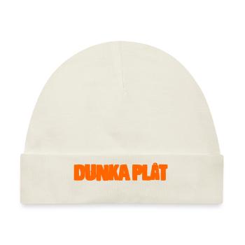 Dunka Blech - Baby Premium Organic Mütze - Naturweiß - Vorne