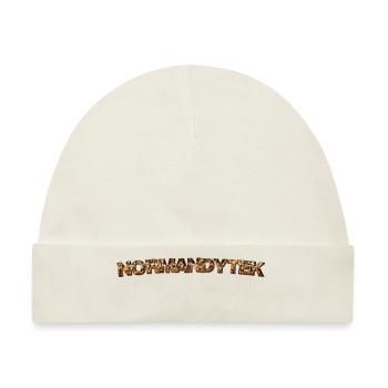 Normandytek-Skript - Baby Premium Organic Mütze - Naturweiß - Vorne