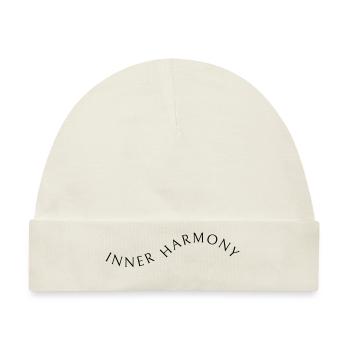 Innere Harmonie - Baby Premium Organic Mütze - Naturweiß - Vorne