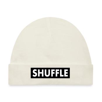 shuffle - Baby Premium Organic Mütze - Naturweiß - Vorne