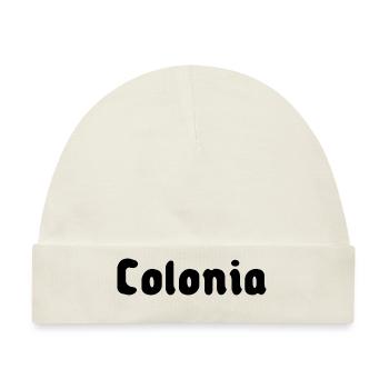 Colonia - Baby Premium Organic Mütze - Naturweiß - Vorne