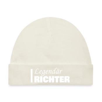 Richter - Baby Premium Organic Mütze - Naturweiß - Vorne