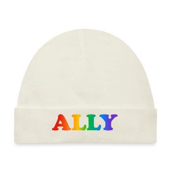 Gay Pride Verbündeter - Baby Premium Organic Mütze - Naturweiß - Vorne