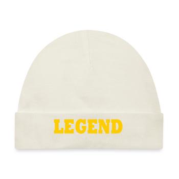 Legend - Baby Premium Organic Mütze - Naturweiß - Vorne
