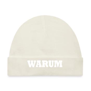 Warum - Baby Premium Organic Mütze - Naturweiß - Vorne