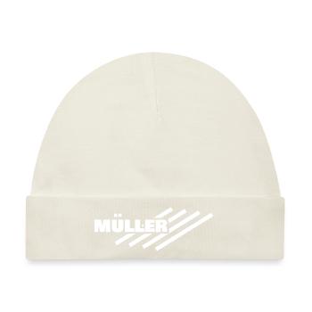 Müller - Baby Premium Organic Mütze - Naturweiß - Vorne
