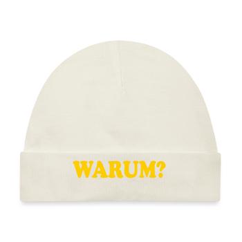 Warum - Baby Premium Organic Mütze - Naturweiß - Vorne