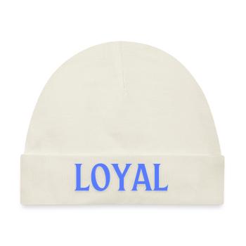 Loyal Loyalität - Baby Premium Organic Mütze - Naturweiß - Vorne