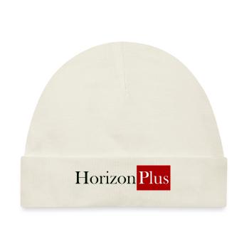 Horizont Plus - Baby Premium Organic Mütze - Naturweiß - Vorne