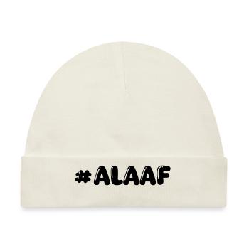 alaaf - Baby Premium Organic Mütze - Naturweiß - Vorne