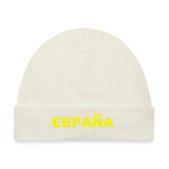 Espana - Spain - Spanien - Baby Premium Organic Mütze - Naturweiß - Vorne