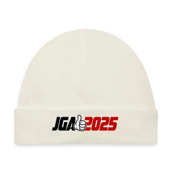 Jga 2025 Junggesellenabschied - Baby Premium Organic Mütze - Naturweiß - Vorne