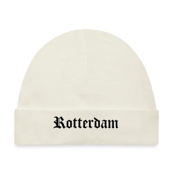 Rotterdam - Baby Premium Organic Mütze - Naturweiß - Vorne