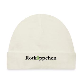 Rotkäppchen - Baby Premium Organic Mütze - Naturweiß - Vorne