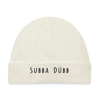 Subba Dübb - amatica - Baby Premium Organic Mütze - Naturweiß - Vorne